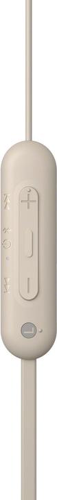 Actual product image Sony WI-C100 (No noise cancelling, 25 h, Wireless)