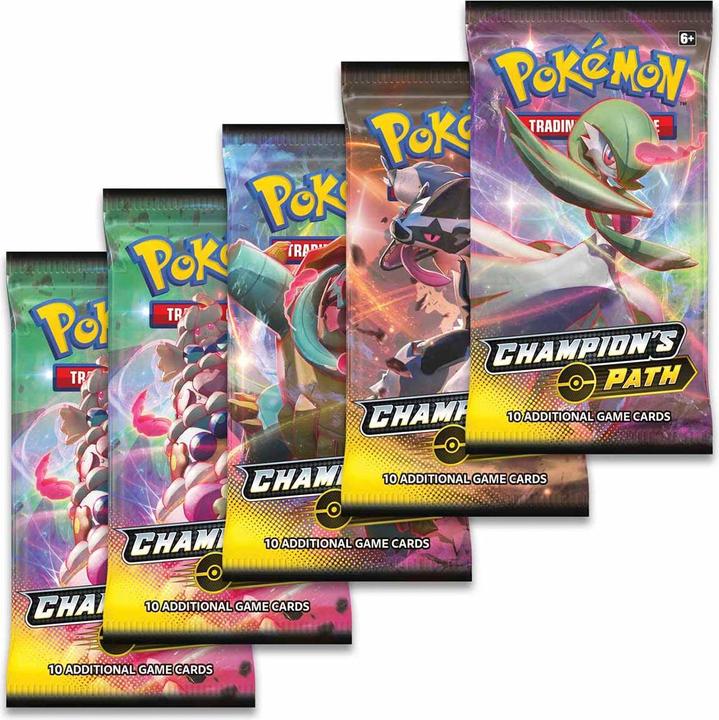 Produktbild Pokémon Champion’s Path (Englisch, Box Set & Collection)