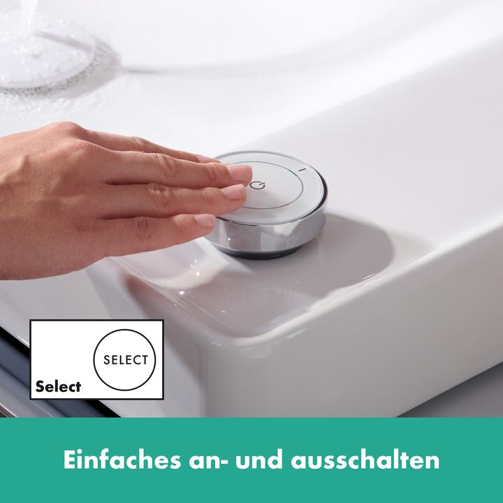 Produktbild hansgrohe Tecturis E 2-gats wastafelkraan 150 CoolStart met waste chroom