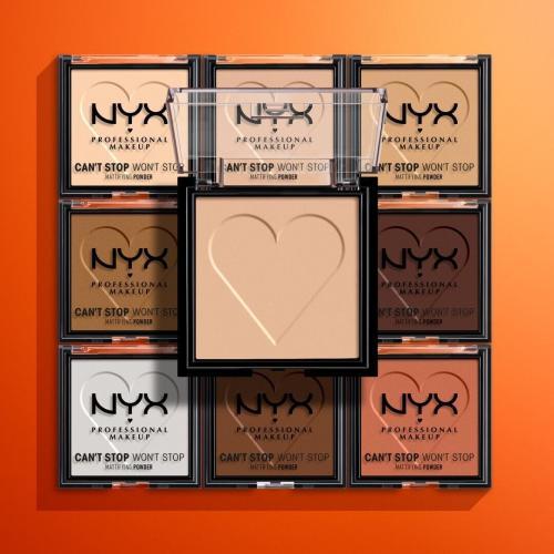 Produktbild NYX Professional Make-Up Can’t Stop Won’t Stop (3 Light Medium)
