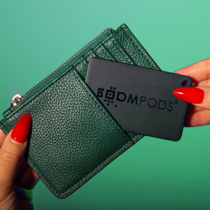 Actual product image Boompods Boomcard black