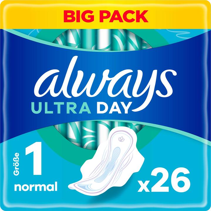 Produktbild Always Ultra Tag (26 x, Damenbinden)