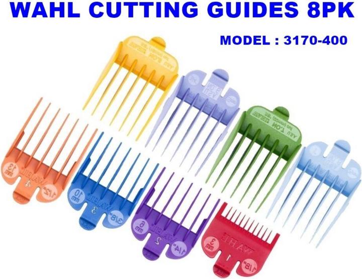 Actual product image Wahl Plastic attachment comb (8 x)