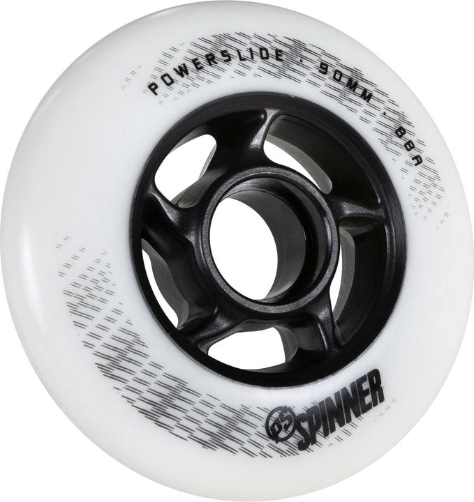 Actual product image Powerslide Skateboard Wheels Spinner 4-Pack 2023 (90 mm)