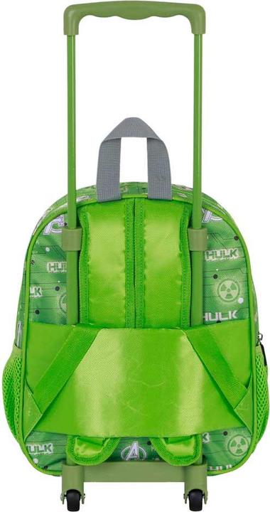 Image du produit Karactermania Small 3D Backpack with Wheels Rage