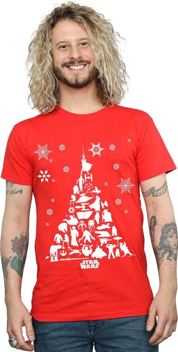 Produktbild Star Wars Christmas Tree TShirt (4XL)
