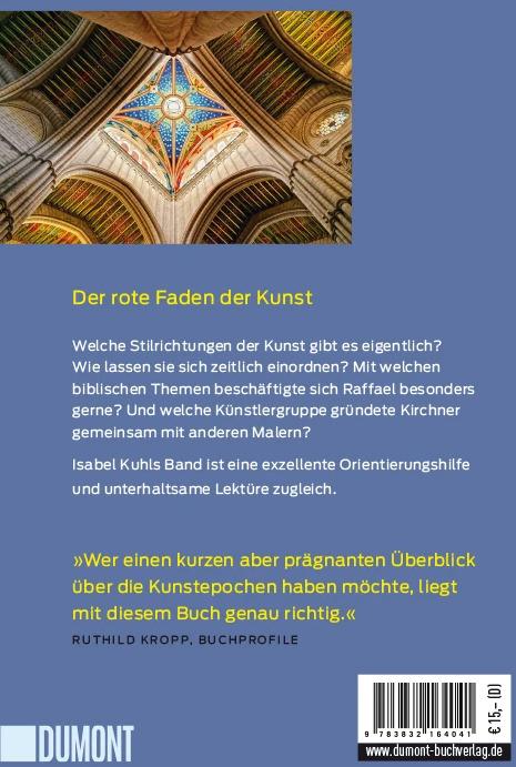 Produktbild Die Epochen der Kunst (Deutsch, Isabel Kuhl, 2016)
