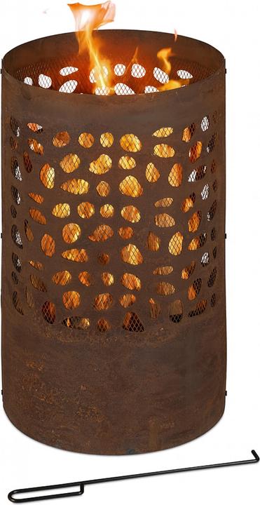 Relaxdays Feuertonne (37 cm)