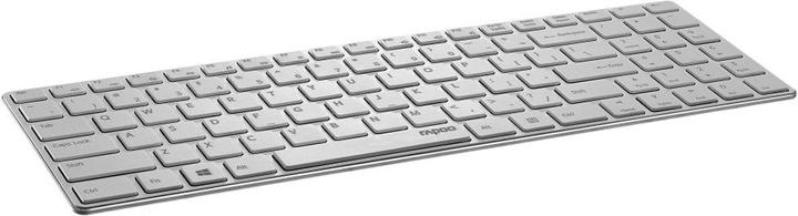 Rapoo Wireless Ultra Slim Keyboard E9100P (CH, Kabellos)