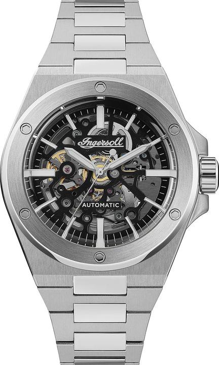 Ingersoll 1892 Ingersoll I15002 Baller (Uhr mit Schmuckstein, 45.10 mm)