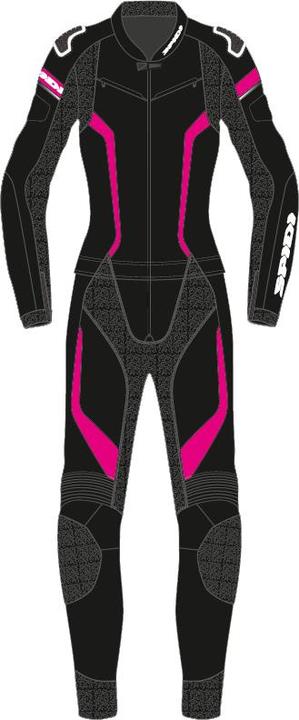 Spidi LASER TOURING LADY 2-Teilig Lederkombi (Femmes, 40)