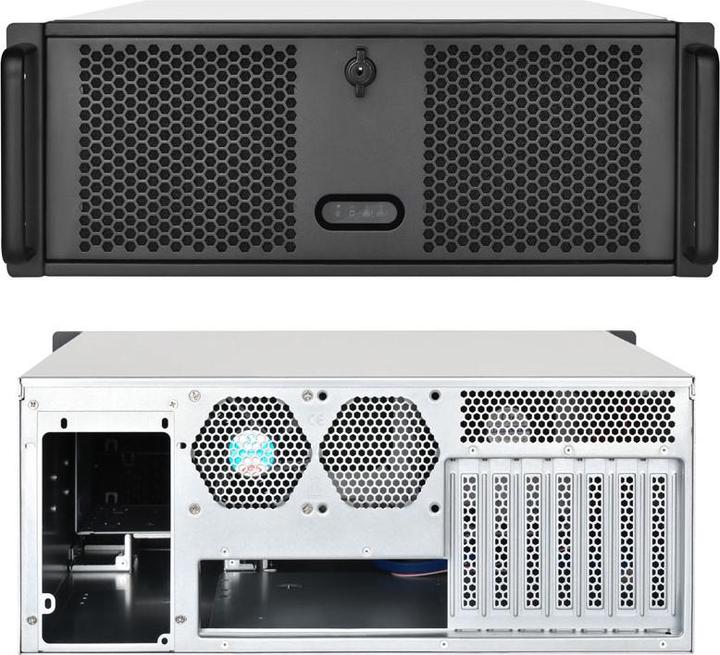 Immagine prodotto Silverstone SST-RM400 (Mini-ITX, ATX, SSI CEB, Micro-ITX)