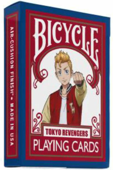 Actual product image Bicycle Tokyo Revengers Playing Cards (German)