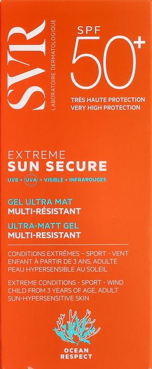 Actual product image Extreme Sun Secure (Suntan cream, SPF 50+, 50 ml, 60 g)
