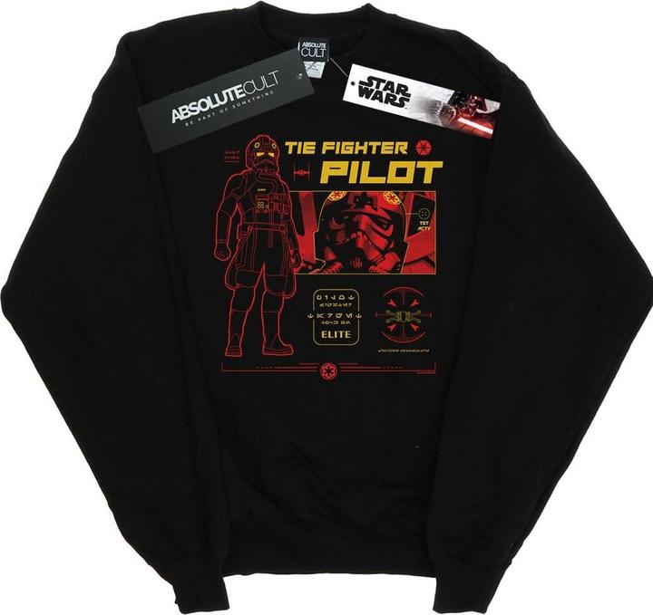 Star Wars Tie Fighter Pilot Sweatshirt (5XL)