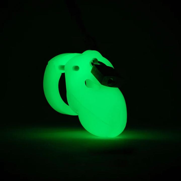 Actual product image CB-X Mr. Stubb Chastity Kit GlowintheDark
