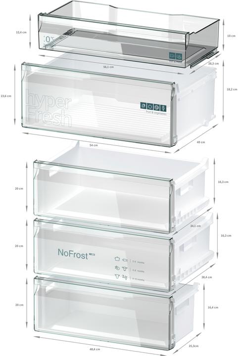 Actual product image Siemens KG49NXXCF (440 l)