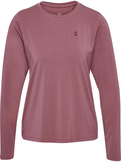 Actual product image hummel hmlYOGA SOFT LOOSE W T-SHIRT LS (M)