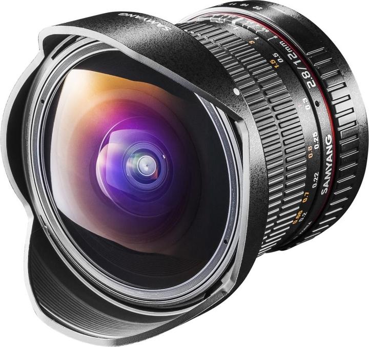 Immagine prodotto Samyang 12mm f/2.8-22 MFT (Micro Four Thirds, Full-frame)
