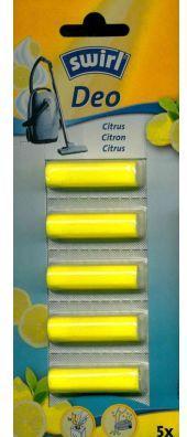 Produktbild Swirl Deo-Sticks Citrus, Staubsauger-Deo Citrus-Duft, B5 Universal