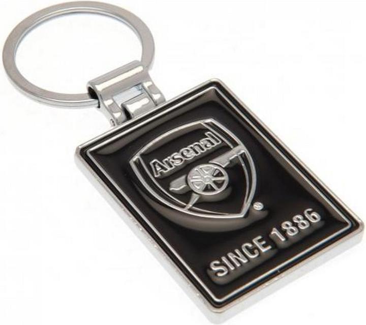 Actual product image Arsenal FC Biros and key fob set