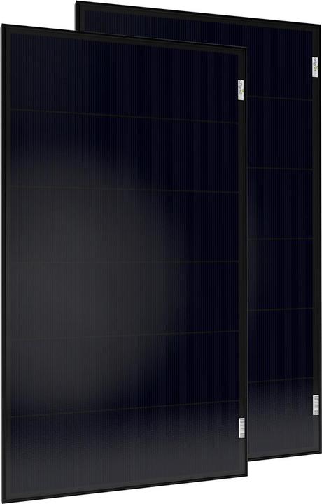 Produktbild Offgridtec MobileBlack L 310W Wohnmobil Solaranlage 30A MPPT DUO Laderegler OLP PERC Solarmodul (300 W)