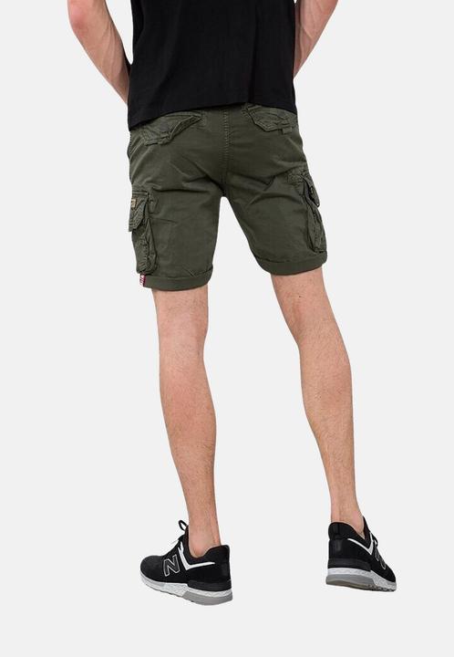 Actual product image Alpha Industries Shorts CREW Cargo-Shorts (Frequency band 38 (2600 MHz))