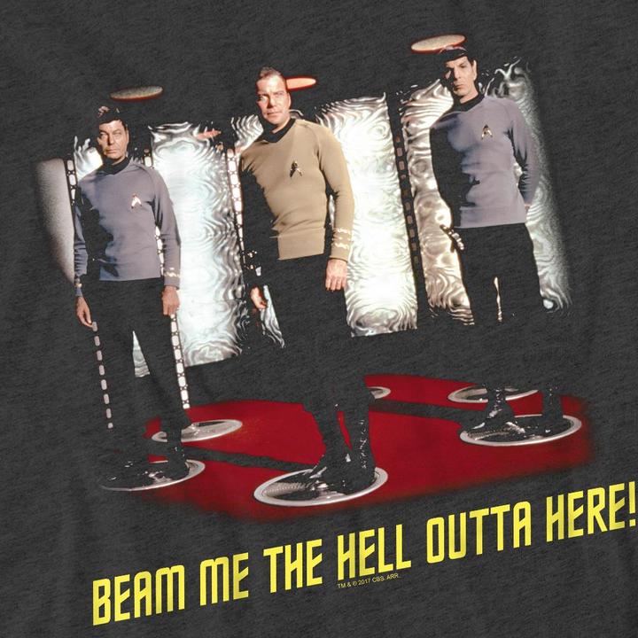 Produktbild Beam Me Out TShirt (M)
