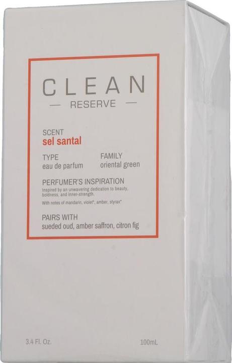 Actual product image Clean Sel Santal (Eau de parfum, 100 ml)