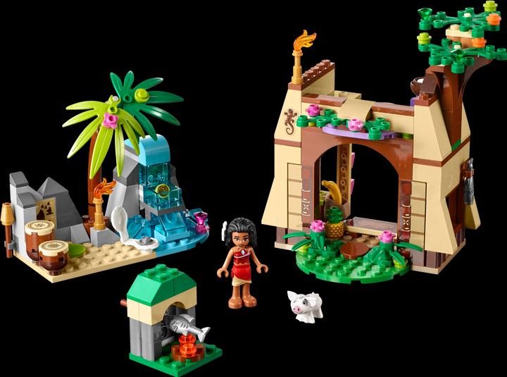 Produktbild LEGO Princess Vaianas Abenteuerinsel (41149, LEGO Disney)