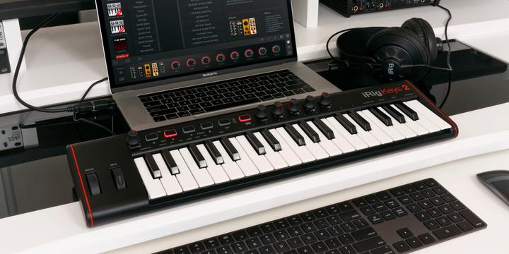 Image du produit IK Multimedia iRig Keys Mini 2 (Clavier)