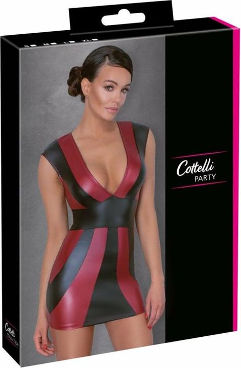 Cottelli Collection Vestito rosso/nero S (S)