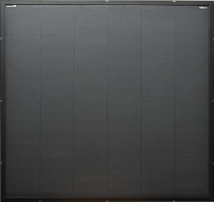 Actual product image Voltima Prima LWB400 Leichtes Balkon-Solarmodul-Set 2x200 Watt Monokristallin (4.40 kg)