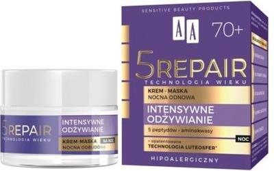 Actual product image Oceanic Aa Technology Age 5Repair Night Face Cream-Mask 50Ml (50 ml)