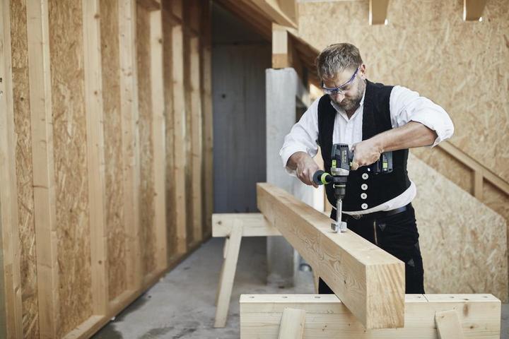 Produktbild Festool Akku-Schlagbohrschrauber TPC 18/4 I-Basic (Akkubetrieb)