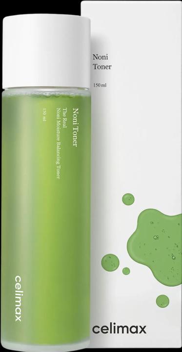 Actual product image Celimax The Real Noni - Moisture Balancing Toner (Tonic water, 150 ml)