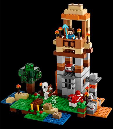 Image du produit LEGO Boîte d'artisanat (21116, LEGO Minecraft)
