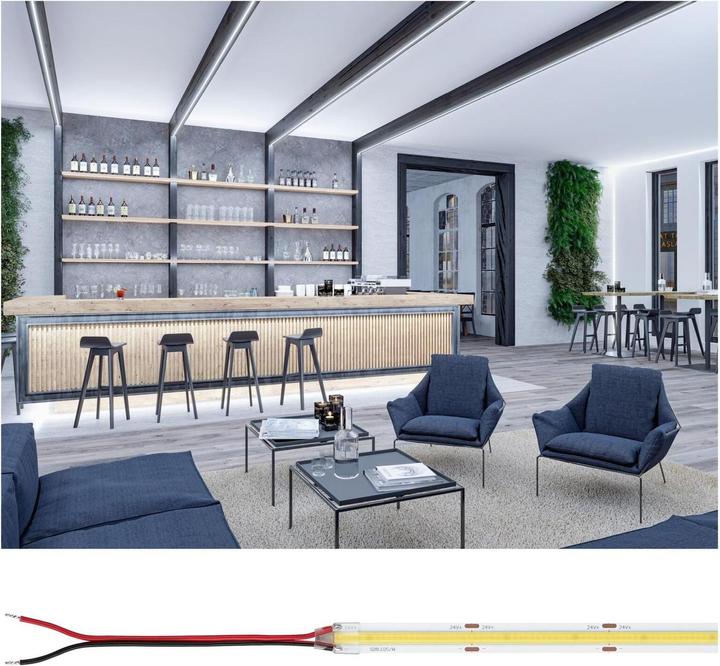 Immagine prodotto Paulmann PAUL Striscia luminosa a LED (Luce del giorno, 500 cm, Interno)