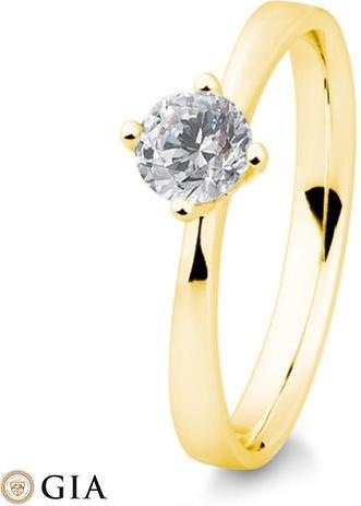 Breuning RING - 4er Krappenfassung (53, 585/14 K Gold)