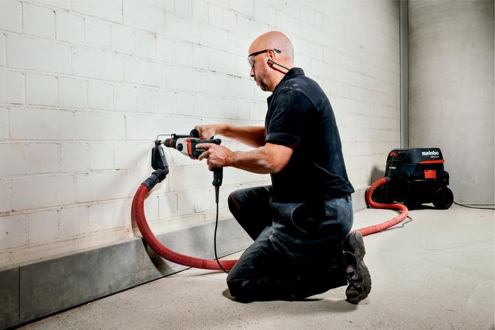 Actual product image Metabo SBE 850-2 S 2-speed percussion drill (Electrical connection)