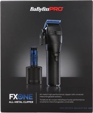 Immagine prodotto BaByliss Pro Tagliacapelli Fxone nero in metallo