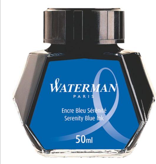 Actual product image Waterman Ink flacon (Inkwell, Royal blue, Blue)