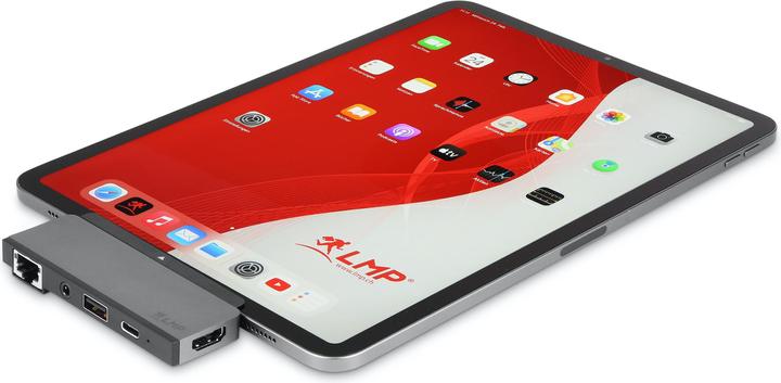 Immagine prodotto LMP Dock Pro (USB-C, 5 Porti)