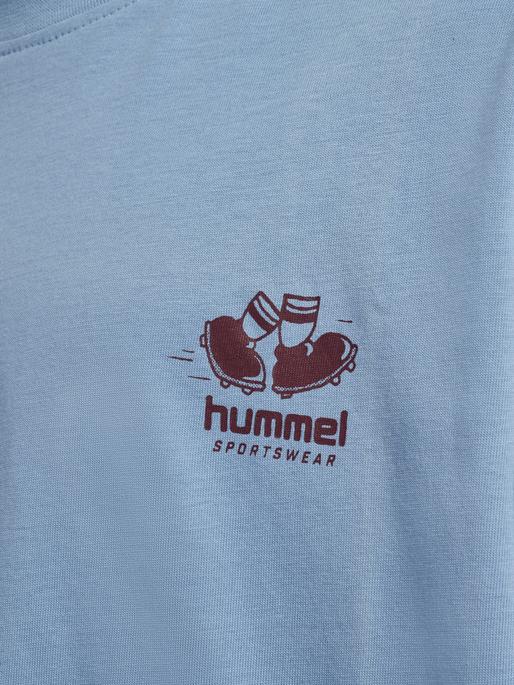 Actual product image hummel Hmlloose tee s/s graphic junior (146)