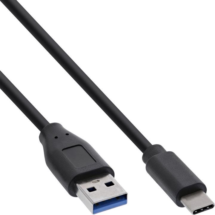 Actual product image InLine USB 3.1 cable (0.30 m, USB 3.1)