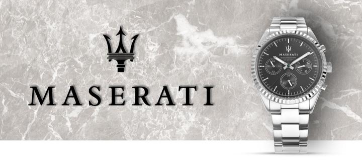 Actual product image Maserati Competizione (Analogue wristwatch, 43 mm)
