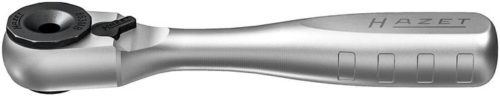 HAZET Umschaltknarre ∙ Vollstahl ∙ für Bits 863MB ∙ Sechskant6,3 (1/4 Zoll) (1/4")