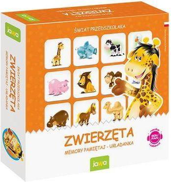 Image du produit Jawa Jeu de mémoire pour animaux Java (Polonais)