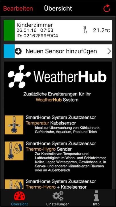 Image du produit TFA WeatherHub