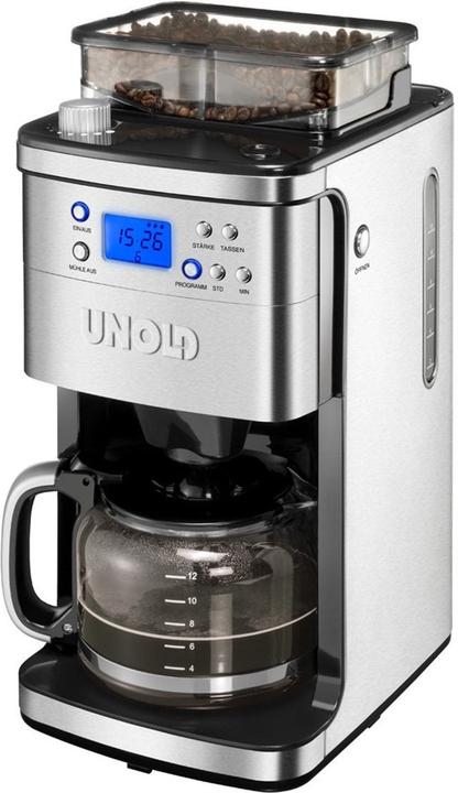 Produktbild Unold Kaffeemaschine mit Mühle